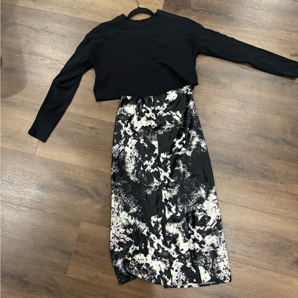 Dress size medium, two piece, worn 1x,